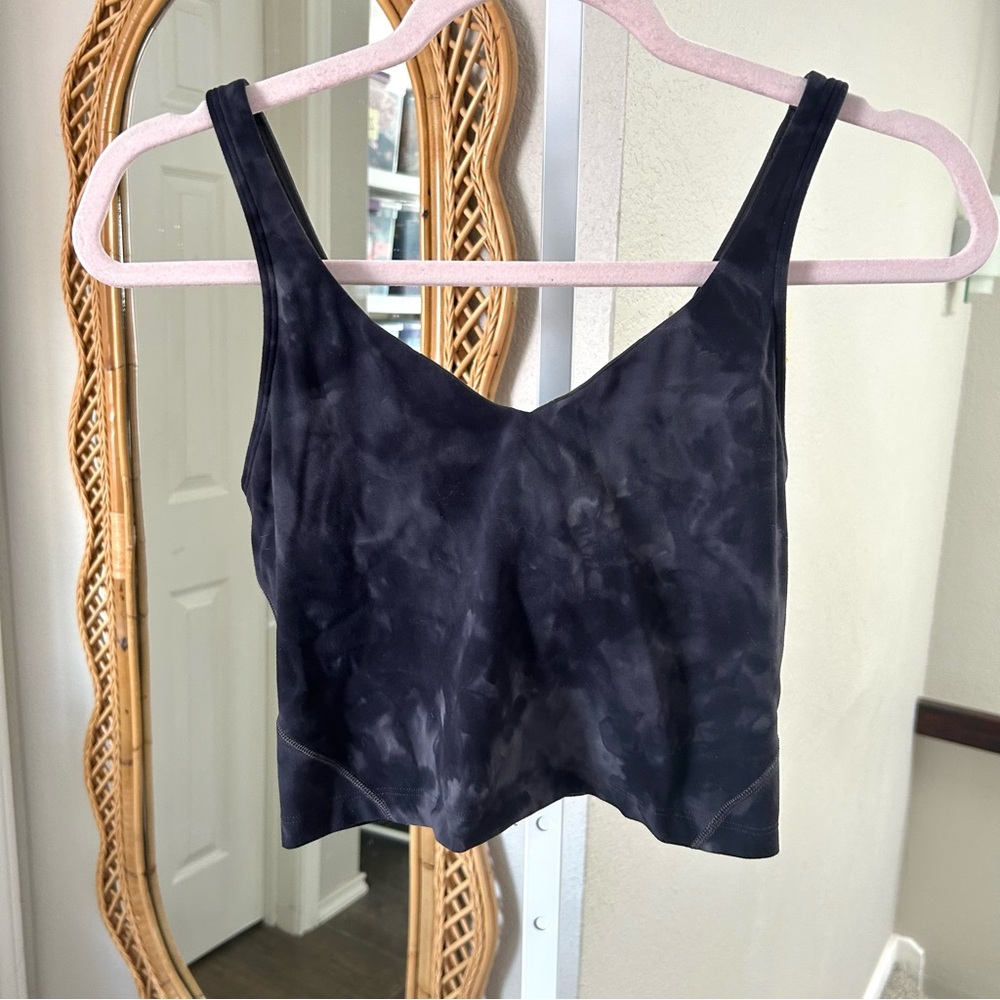 Lululemon / Align Tank Diamond Dye Pitch Grey Graphite Grey Nulu